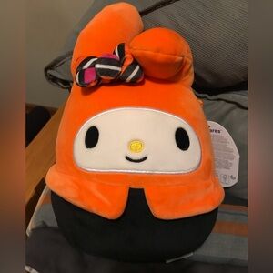 Squishmallow Mymelody Halloween plush, NEW!